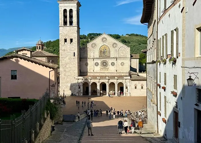 Apartament Guesthost - Bright And Modern Spoleto